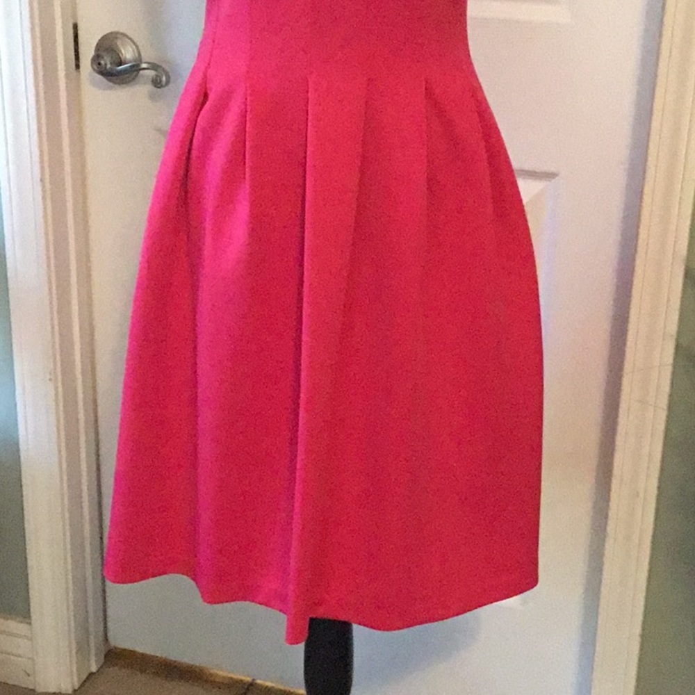 Calvin Klein A-lined paneled dress - Picture 5 of 7